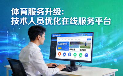 体育服务升级新闻封面 - 技术人员优化在线服务平台