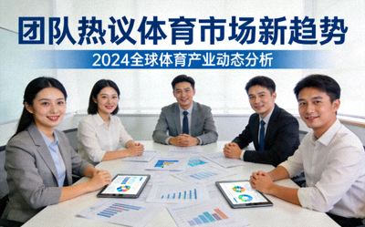 体育资讯新闻封面 - 团队讨论最新体育市场趋势
